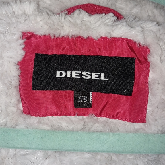 Diesel Girls Coat - Picture 3 of 12